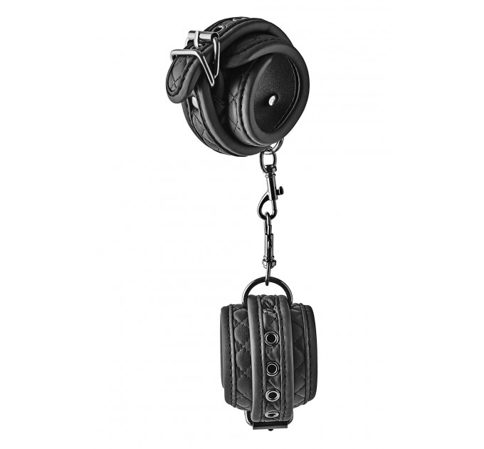 Наручиники Dream Toys BLAZE HANDCUFF DIAMOND BLACK