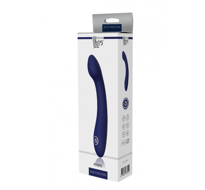 Вибромассажер для точки G BLUE EVOLUTION HYBRIS