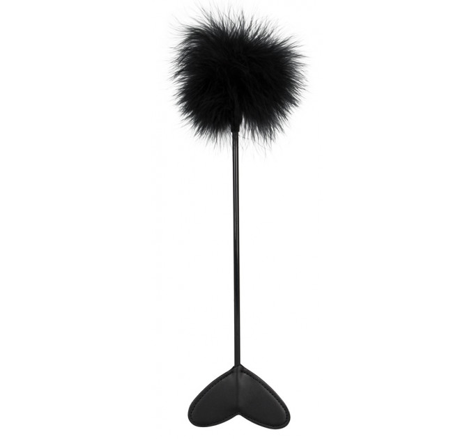 Стек с пушком Feather Wand black Bad Kitty