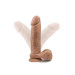 Фаллоимитатор с двойной плотностью AU NATUREL 9.5INCH DILDO MOCHA