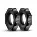T330571 набір ерекційних кілець STAY HARD Nutz BLACK