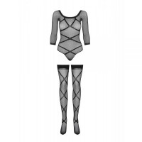 Комбинезон Obsessive Bodystocking G320 S/M/L