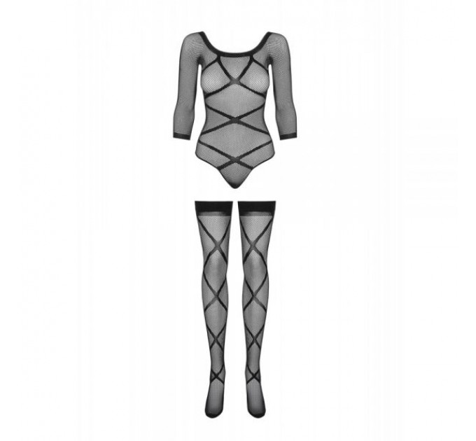 Комбинезон Obsessive Bodystocking G320 S/M/L