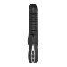 Двойной вибратор рельефный Dream Toys Midnight Magic Typhon черный, 23 х 4 см