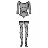 Комбинезон Obsessive Bodystocking G320 S/M/L