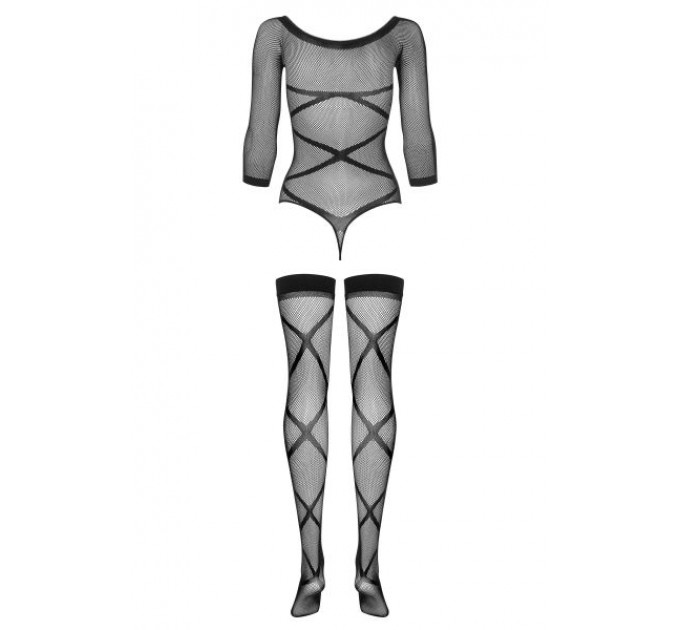 Комбинезон Obsessive Bodystocking G320 S/M/L