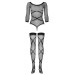 Комбинезон Obsessive Bodystocking G320 S/M/L