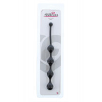 Анальная цепочка SEE YOU FOUR BEADS ANAL BLACK