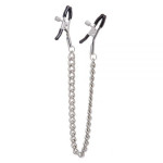Зажимы на соски Nipple play Chain Heavy Metall
