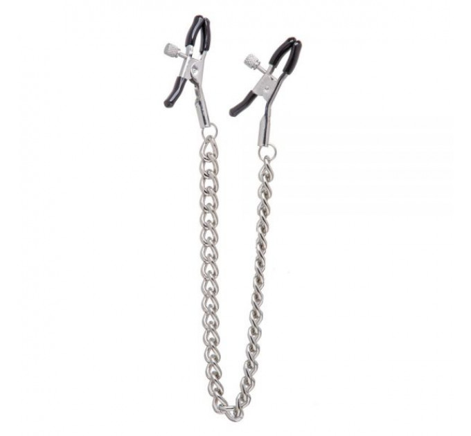 Зажимы на соски Nipple play Chain Heavy Metall