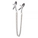 Зажимы на соски Nipple play Chain Heavy Metall