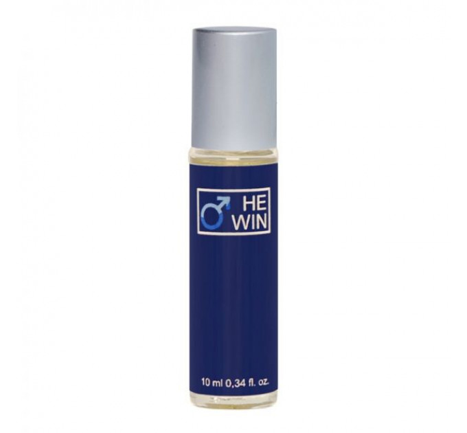 Духи чоловічі з феромонами He Win, 10ml (roll-on)