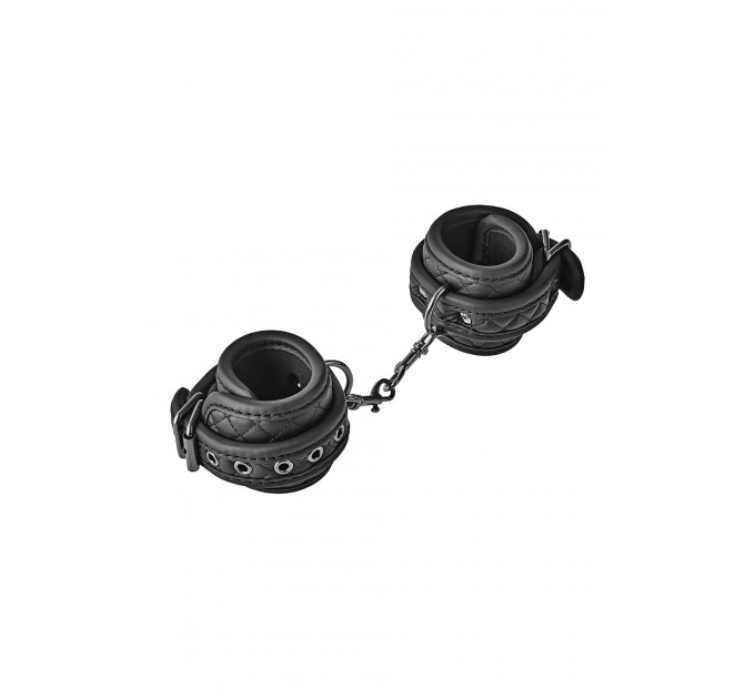 Наручиники Dream Toys BLAZE HANDCUFF DIAMOND BLACK