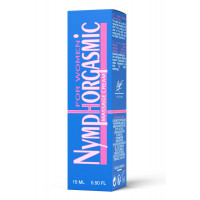 Збудливий крем для жінок NYMPHORGASMIC CREAM