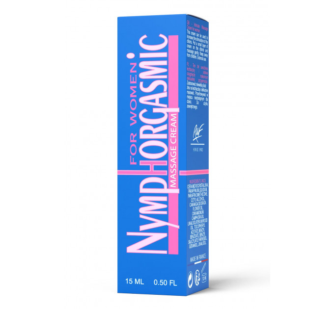 Возбуждающий крем для женщин NYMPHORGASMIC CREAM