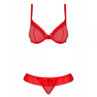 Комплект Obsessive 827-SET-3 set 2-pcs S / M