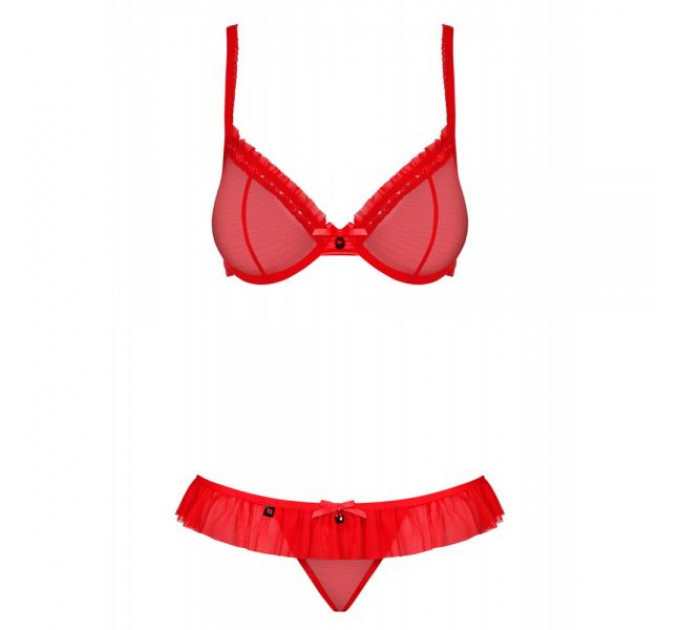 Комплект Obsessive 827-SET-3 set 2-pcs S/M