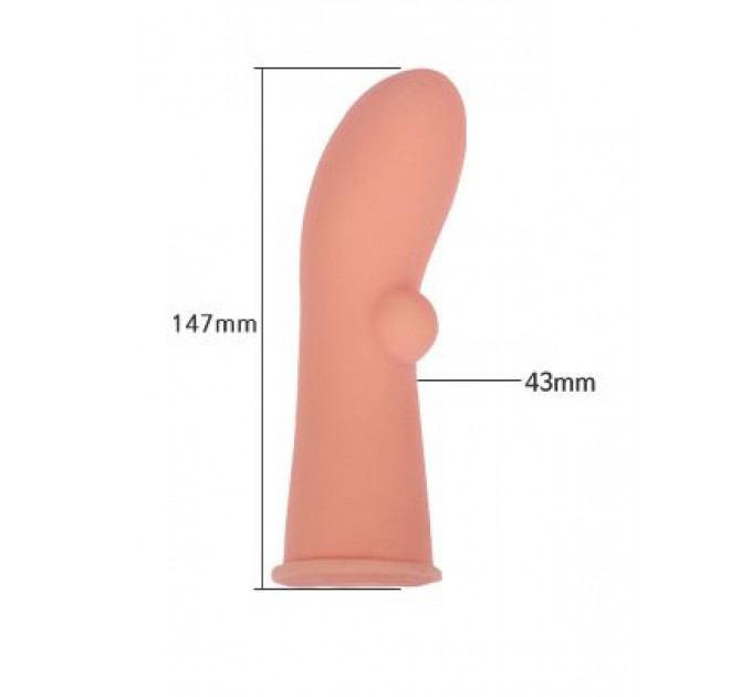 Насадка на пенис Kokos Extreme Sleeve ES-01 размер M