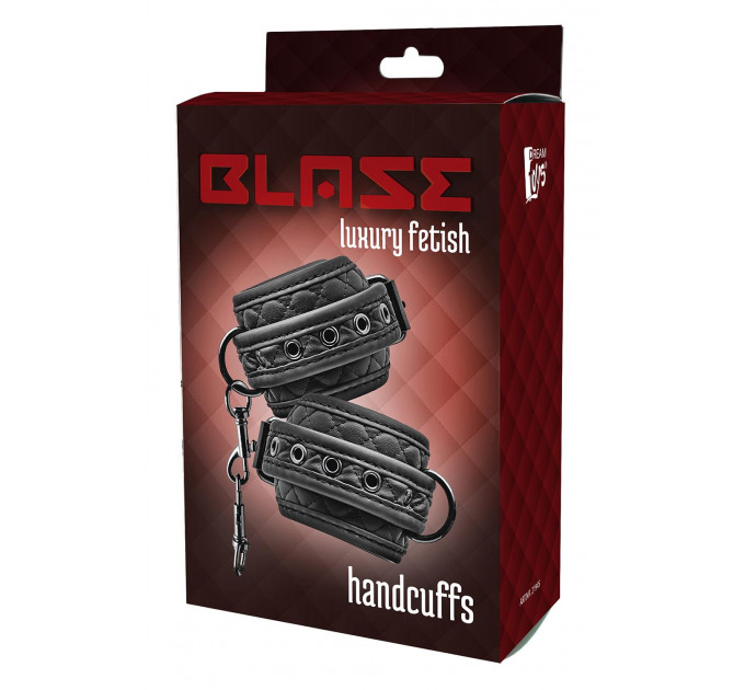 Наручиники Dream Toys BLAZE HANDCUFF DIAMOND BLACK