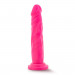 Фаллоимитатор NEO 7.5INCH DUAL DENSITY COCK NEON PINK
