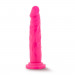 Фаллоимитатор NEO 7.5INCH DUAL DENSITY COCK NEON PINK