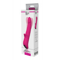 Подвійний вібратор Dream Toys Vibes Of Love Honey Bear Magenta рожевий