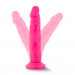 Фаллоимитатор NEO 7.5INCH DUAL DENSITY COCK NEON PINK