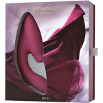 Інноваційний Безконтактний Стимулятор Womanizer Duo Bordeaux, Бордовый