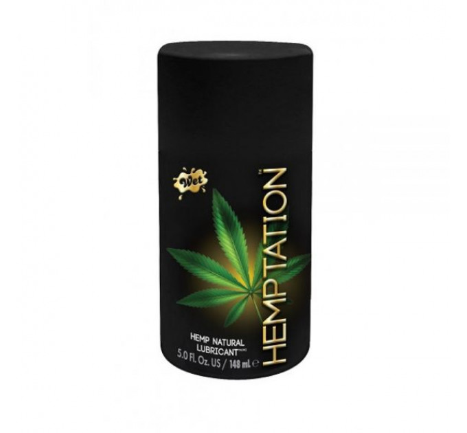 Лубрикант на водной основе «Канабис» Wet Hemptation, 148 мл