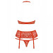 Комплект Obsessive 838-SEG-3 SET L/XL красный