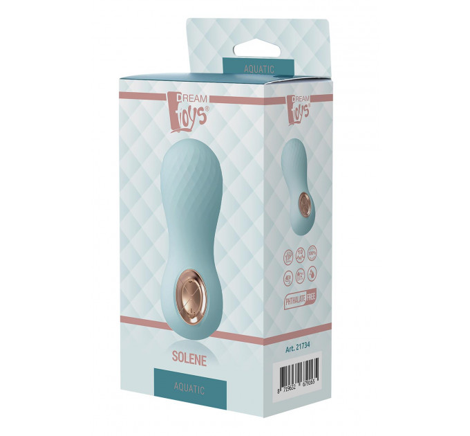 Вибростимулятор Dream Toys AQUATIC SOLENE