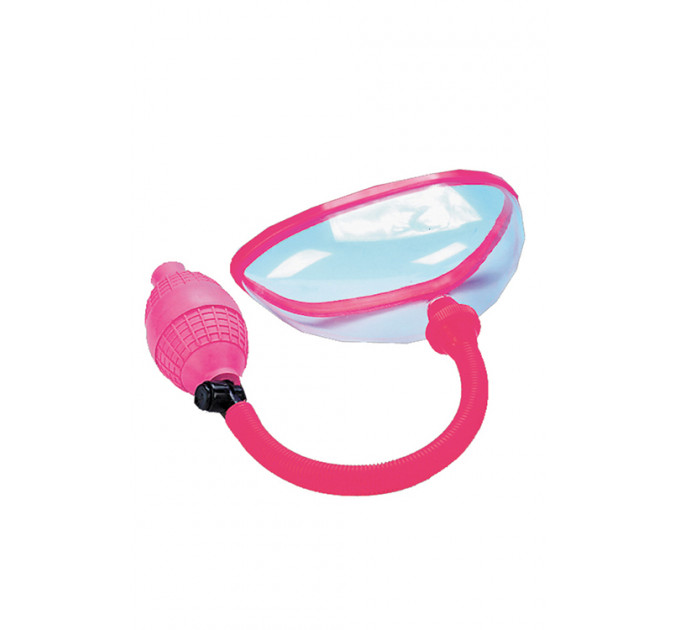 Вакуумный массажер PUSSY PUMP THE HYGIENIC APP, PINK