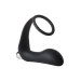 Анальна пробка з еррекційним кільцем FANTASSTIC VIBRATING ANAL PLUG WITH COCKRING BLACK