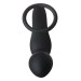 Анальна пробка з еррекційним кільцем FANTASSTIC VIBRATING ANAL PLUG WITH COCKRING BLACK