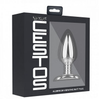 Анальна вібропробка NEXUS - Cestos ALUMINIUM REMOTE CONTROL VIBRATING