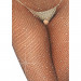 Боди с рукавами в сеточку со стразами Leg Avenue Fishnet sleeved bodystocking O/S