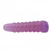 Велика анальна пробка Chisa Hi-Rubber Chubby Anal Plug, фіолетова