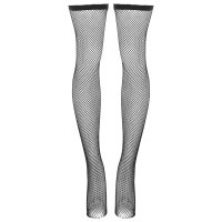 Панчохи в сіточку Rene Rofe Lingerie, чорні