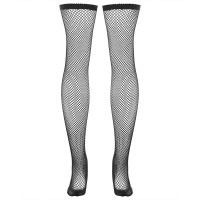 Панчохи в сіточку Rene Rofe Lingerie, чорні