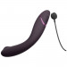 Вибратор для точки G c вакуумной стимуляцией Womanizer OG Aubergine