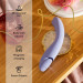 Вибратор для точки G c вакуумной стимуляцией Womanizer OG Aubergine