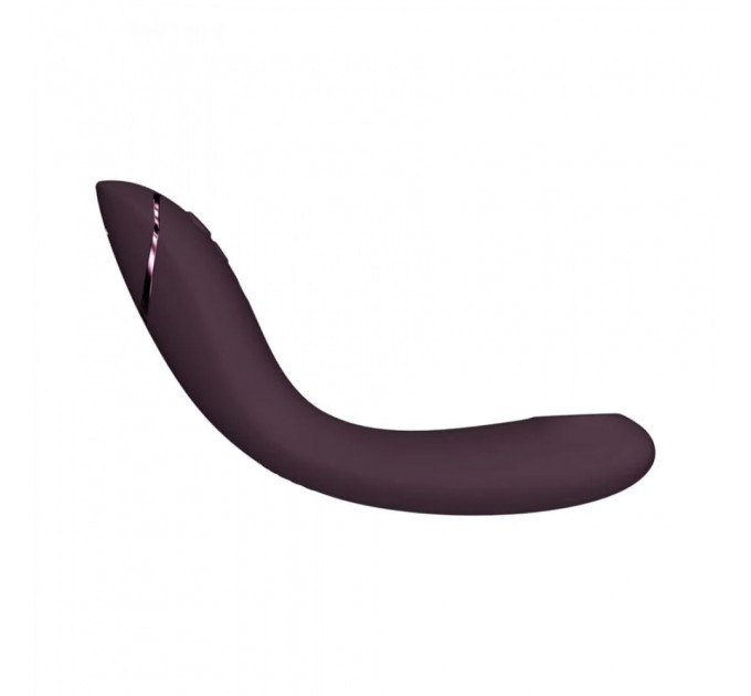 Вибратор для точки G c вакуумной стимуляцией Womanizer OG Aubergine