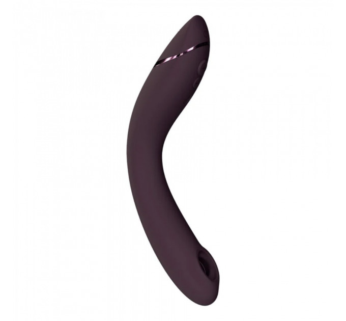 Вибратор для точки G c вакуумной стимуляцией Womanizer OG Aubergine