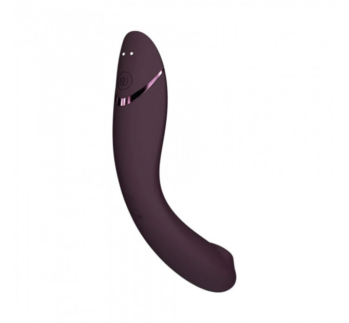 Вибратор для точки G c вакуумной стимуляцией Womanizer OG Aubergine