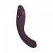 Вибратор для точки G c вакуумной стимуляцией Womanizer OG Aubergine
