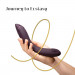 Вибратор для точки G c вакуумной стимуляцией Womanizer OG Aubergine