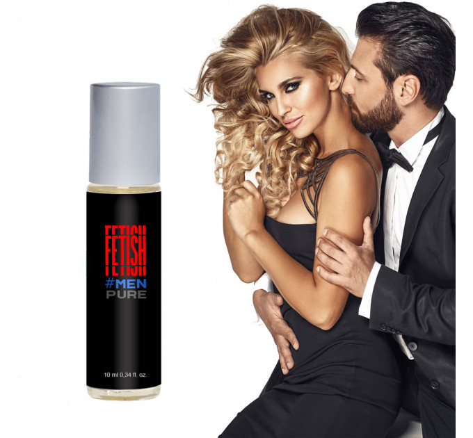Духи з феромонами чоловічі Aurora FETISH PURE for men 10 ml