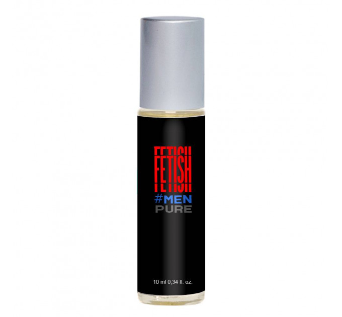 Духи з феромонами чоловічі Aurora FETISH PURE for men 10 ml