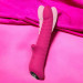 Двойной вибратор Dream Toys Vibes Of Love Honey Bear Magenta розовый