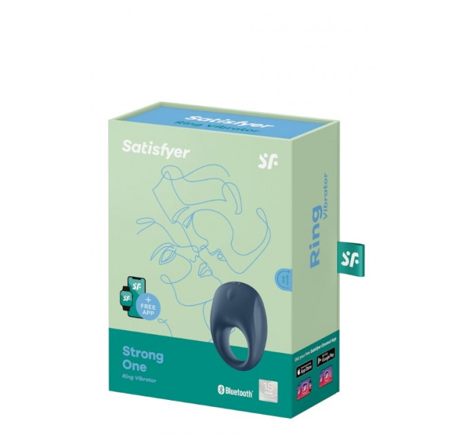T360128 ерекційне віброкільце Satisfyer Strong One